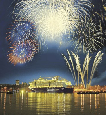 Kreuzfahrt Weihnachten - Weihnachten auf hoher See